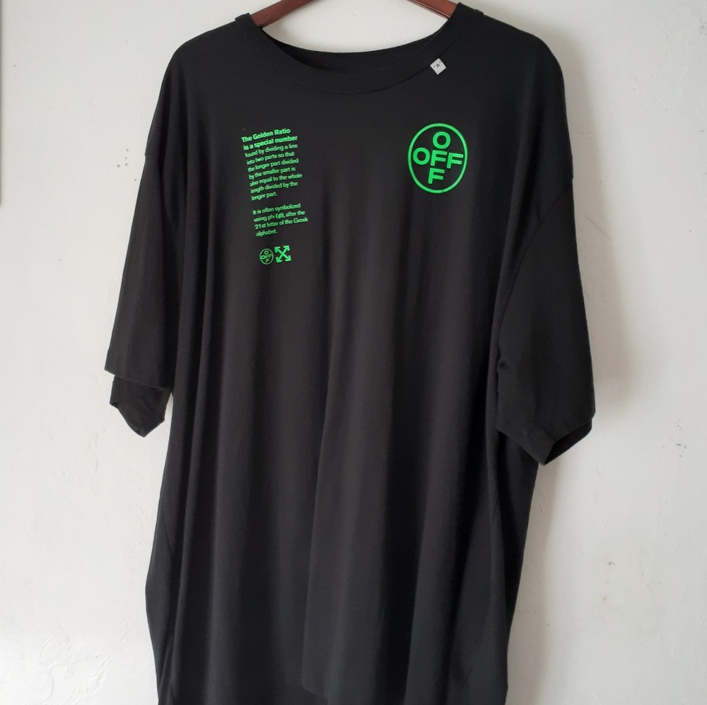 Off White Arch Shapes S/S Over T-Shirt